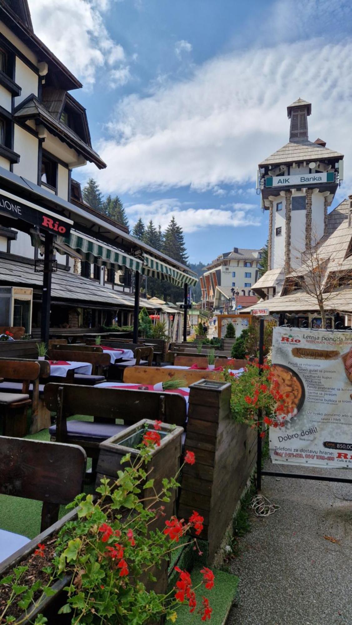 Marrilux Apartments Residence Hill Kopaonik Exterior foto
